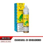 Banana Ice Flavour Bar Mix&vape 10+10 Suprem-E Ice Banana