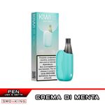 Kiwi Go Plus Mini Starter KIT Mint Cream Kiwi Vapor Crema Di Menta