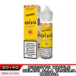 Crispi Banana Aroma 20 ML Galactika & Dreamods Gelato Alla Vaniglia Banana Waffle