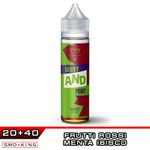 Berry And Mint Mix&vape 20 ML Suprem-E Menta Frutti Rossi Ibisco