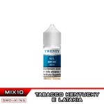 Twenty Mix Dark Lake Mix&vape 10+10 Tnt Vape Tabacco Latakia Tabacco Kentucky