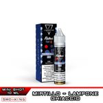 Blueberry Ice Flavour Bar Mix&vape 10+10 Suprem-E Ice Mirtillo Lampone