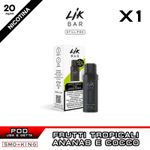 Coco Jungle Lik Bar Still POD Usa E Getta Suprem-E 1 Pezzo