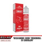Smart Organic Red Aroma 20 In 60 ML La Tabaccheria Tabacco Burley Mix Di Tabacchi Tabacco Red Virginia