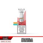 Strawberry Ice Liquido Pronto Nicotina 10 ML Elfliq By Elfbar Ice Fragola