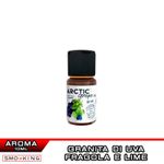 Arctic Grape Aroma Concentrato 10 ML Enjoysvapo Lime Granita Uva Fragola