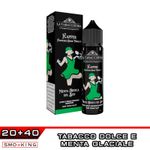 Menta Artica Del Sud Flapper Juice Tobacco Extra Dry 4POD Aroma 20 ML La Tabaccheria Menta Tabacco