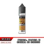 Peach Papaya Mix&vape 20 ML Pacha Mama Cocco Papaya Pesca