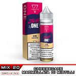 Mirtillone Mix&vape 20 ML Suprem-E Mirtillo Cheesecake