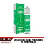 Smart Organic Emerald Aroma 20 In 60 ML La Tabaccheria Tabacco Kentucky Mentolo Mix Di Tabacchi