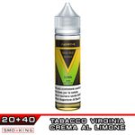 First Pick Rebrand Lims Mix&vape 20 ML Suprem-E Crema Al Limone Tabacco Virginia