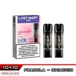 Strawberry Ice Lost Mary Toca Air POD Usa E Getta Elfbar 2 Pezzi Ice Fragola