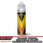 First Pick Rebrand Nuts Mix&vape 20 ML Suprem-E Tabacco Virginia Caramello Noccioline Caramello Salato