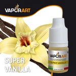 Vaporart Super Vanilla 10 ML Liquido Pronto Nicotina