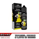 Tropicali Dei Caraibi Flapper Juice Tobacco Extra Dry 4POD Aroma 20 ML La Tabaccheria Tabacco Ananas Latte Di Cocco