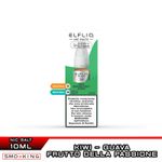 Kiwi Passion Fruit Guava Liquido Pronto Nicotina 10 ML Elfliq By Elfbar Kiwi Guava Frutto Della Passione