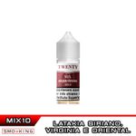 Twenty Mix Balkan Sobranie Mix&vape 10+10 Tnt Vape Tabacco Virginia Tabacco Latakia Tabacco Orientale