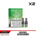 Guava Ice Kiwi Go Plus POD Usa E Getta Kiwi Vapor 2 Pezzi Guava Ice