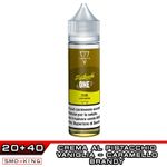 Pistacchione Mix&vape 20 ML Suprem-E Vaniglia Caramello Brandy Crema Di Pistacchio