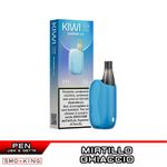 Kiwi Go Plus Mini Starter KIT Blueberry Ice Kiwi Vapor Mirtillo Ice