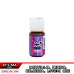 Purple Explosion Fruit Lovers Aroma 10 ML Vaporart Ice Mirtillo Ribes Litchi Ciliegia