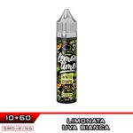 White Grape Lemon Time Aroma Shot 10 ML In 60 ML Eliquid France Uva Limonata