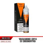 Ry4 Rebrand Mix&vape 10+10 Suprem-E Vaniglia Biscotto  Tabacco Ry4