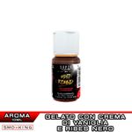 Round Aroma 10 ML Super Flavor Gelato Alla Vaniglia Ribes Nero