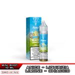 Fizz Black Lemon Flavour Bar Mix&vape 10+10 Suprem-E Ice Limone Liquirizia Anice