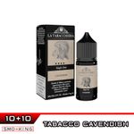 Cavendish Extra Dry 4POD Single Line Mini Shot 10+10 ML La Tabaccheria Tabacco Black Cavendish