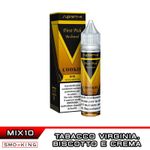 First Pick Rebrand Cookie Mix&vape 10+10 Suprem-E Vaniglia Biscotto Tabacco Virginia Crema Pasticcera