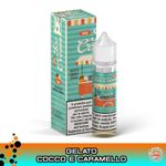 Cocco Caramello Ice Cream Mix&vape 30 ML Enjoysvapo Caramello Cocco Gelato