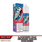 Blue Raspberry X Cherry Ice Fantasi Remix Aroma Shot 20 ML Vape Juice Ice Mirtillo Ciliegia