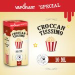 Vaporart Croccantissimo 10 ML Liquido Pronto Nicotina