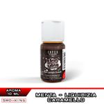 Liqovice Aroma 10 ML Super Flavor Ice Liquirizia Menta Caramello