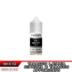 Twenty Mix Death Valley Mix&vape 10+10 Tnt Vape Tabacco San Andres Tabacco Latakia Cipriota