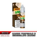 Mango And Choco Mix&vape 10+10 Suprem-E Mango Cioccolato Bianco Torta