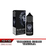 Black Lion Mini Shot 10+10 ML La Tabaccheria Tabacchi Chiari Vaniglia