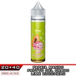 Papaya Dragon Lime Flavour Bar Mix&vape 20 ML Suprem-E Mango Frutto Del Drago Lime Papaya Zucchero