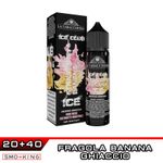 Ice Club Strawberry & Banana Ice Aroma Shot 20 ML La Tabaccheria Fragola Banana Ice