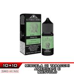 Menthol American Blend Extra Dry 4POD Menthol Line Mini Shot 10+10 ML La Tabaccheria Tabacchi Americani Mentolo