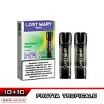 Tropical Fruit Lost Mary Toca Air POD Usa E Getta Elfbar 2 Pezzi Frutti Tropicali