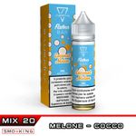 Coconut Melon Flavour Bar Mix&vape 20 ML Suprem-E Melone Cocco