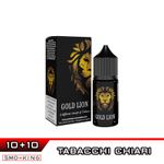 Gold Lion Mini Shot 10+10 ML La Tabaccheria Tabacchi Chiari