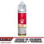 Butterone Mix&vape 20 ML Suprem-E Vaniglia Fragola Burro D’ Arachidi