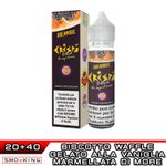 Crispi Black Aroma 20 ML Galactika & Dreamods Gelato Alla Vaniglia Marmellata Di More Waffle