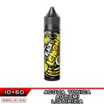 Black Lemon Aroma Shot 10 ML In 60 ML Fruizee Liquirizia Acqua Tonica Agrumi