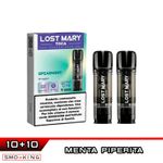 Spearmint Lost Mary Toca Air POD Usa E Getta Elfbar 2 Pezzi Menta Piperita