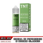 Booms Pistacchio Mix&vape 20 ML Tnt Vape Mix Di Tabacchi Pistacchio Sigaro