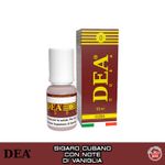 Cuba Liquido Pronto Nicotina 10 ML Dea Flavor Sigaro Cubano Vaniglia Del Madagascar